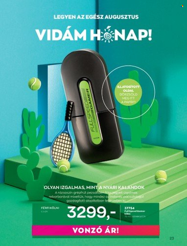 Avon akciós újságok - 2022.08.01 - 2022.08.31. Oldal 25