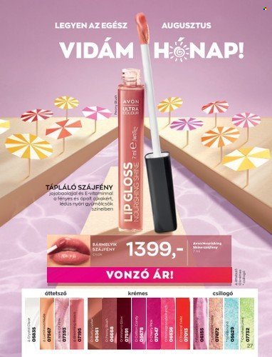 Avon akciós újságok - 2022.08.01 - 2022.08.31. Oldal 29
