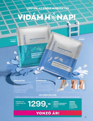 Avon akciós újságok - 2022.08.01 - 2022.08.31. Oldal 33