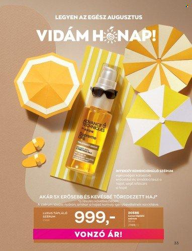 Avon akciós újságok - 2022.08.01 - 2022.08.31. Oldal 35