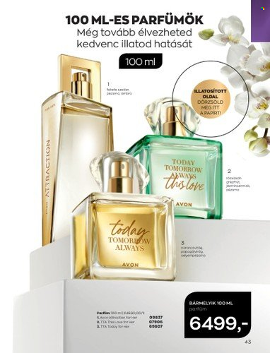 Avon akciós újságok - 2022.08.01 - 2022.08.31. Oldal 45