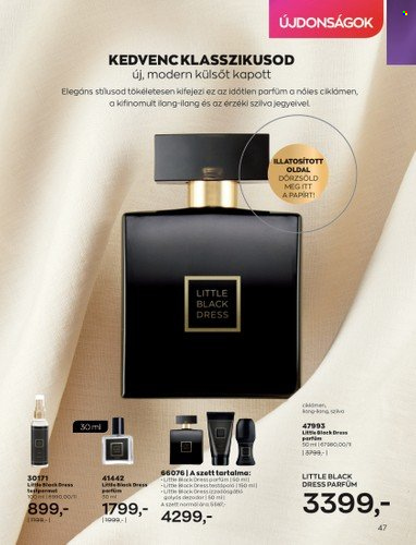 Avon akciós újságok - 2022.08.01 - 2022.08.31. Oldal 49
