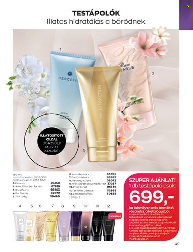 Avon akciós újságok - 2022.08.01 - 2022.08.31. Oldal 51