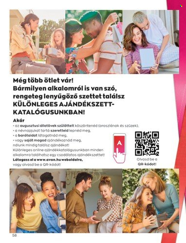 Avon akciós újságok - 2022.08.01 - 2022.08.31. Oldal 60