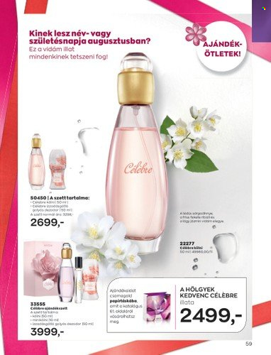 Avon akciós újságok - 2022.08.01 - 2022.08.31. Oldal 61
