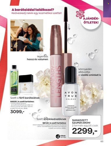 Avon akciós újságok - 2022.08.01 - 2022.08.31. Oldal 65