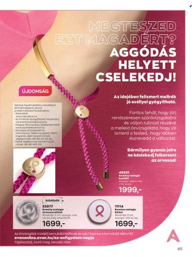 Avon akciós újságok - 2022.08.01 - 2022.08.31. Oldal 67