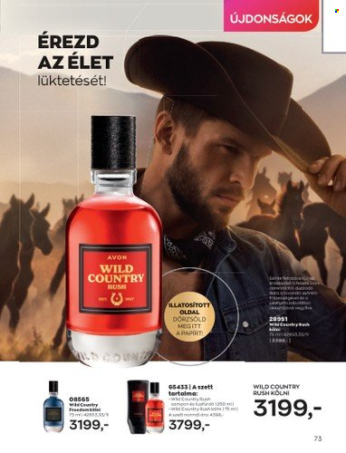 Avon akciós újságok - 2022.08.01 - 2022.08.31. Oldal 75