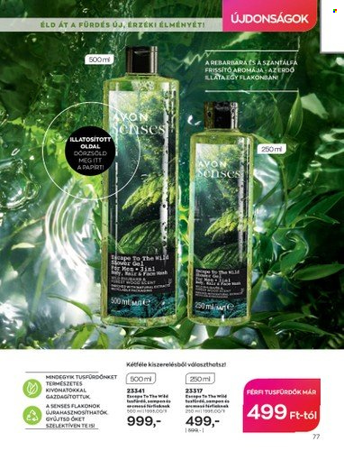 Avon akciós újságok - 2022.08.01 - 2022.08.31. Oldal 79