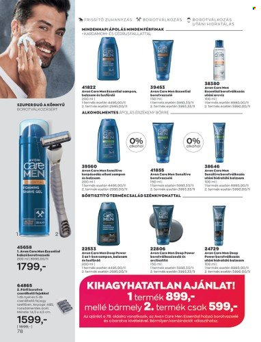 Avon akciós újságok - 2022.08.01 - 2022.08.31. Oldal 80