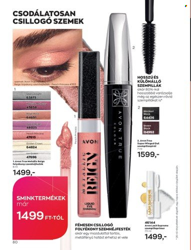 Avon akciós újságok - 2022.08.01 - 2022.08.31. Oldal 82