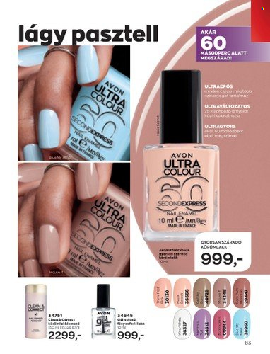 Avon akciós újságok - 2022.08.01 - 2022.08.31. Oldal 85