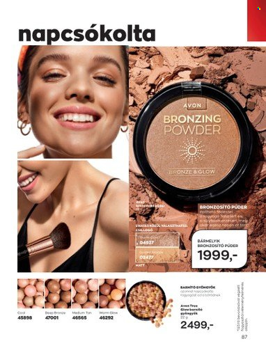 Avon akciós újságok - 2022.08.01 - 2022.08.31. Oldal 89