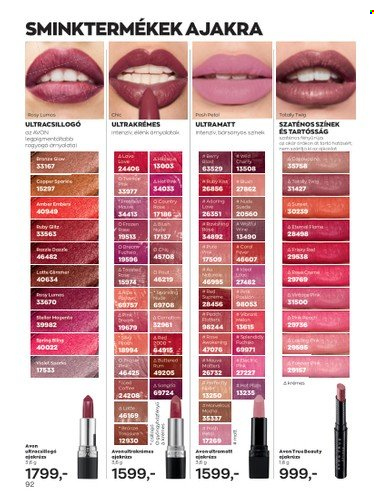 Avon akciós újságok - 2022.08.01 - 2022.08.31. Oldal 94
