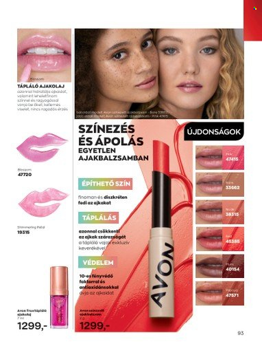 Avon akciós újságok - 2022.08.01 - 2022.08.31. Oldal 95