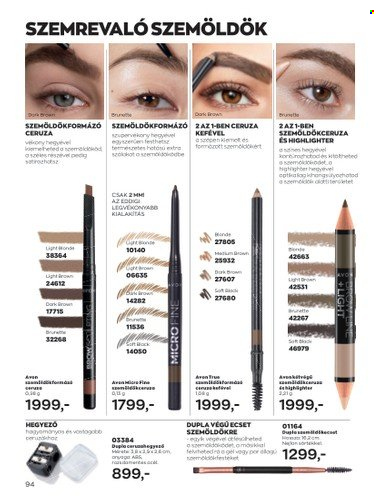 Avon akciós újságok - 2022.08.01 - 2022.08.31. Oldal 96