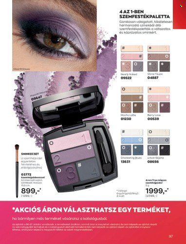 Avon akciós újságok - 2022.08.01 - 2022.08.31. Oldal 99