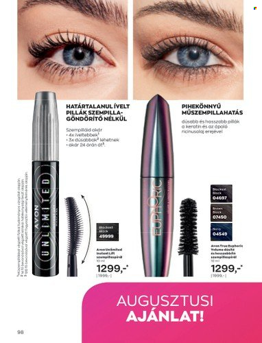 Avon akciós újságok - 2022.08.01 - 2022.08.31. Oldal 100