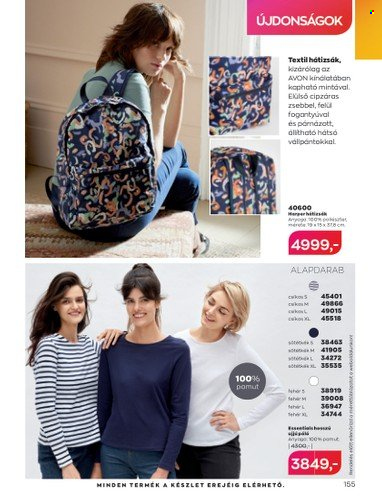 Avon akciós újságok - 2022.08.01 - 2022.08.31. Oldal 157