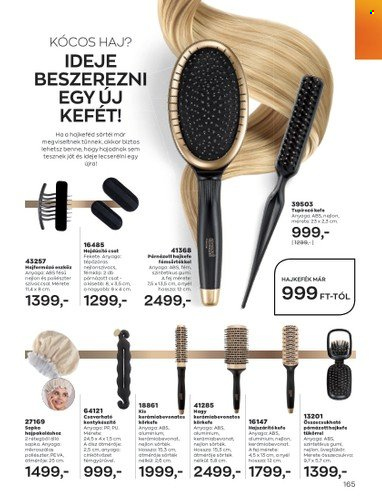 Avon akciós újságok - 2022.08.01 - 2022.08.31. Oldal 167