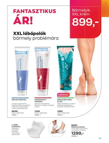 Avon akciós újságok - 2022.08.01 - 2022.08.31. Oldal 173