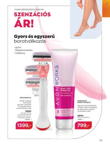 Avon akciós újságok - 2022.08.01 - 2022.08.31. Oldal 177