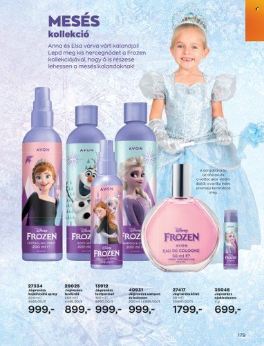 Avon akciós újságok - 2022.08.01 - 2022.08.31. Oldal 181