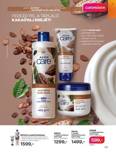 Avon akciós újságok - 2022.08.01 - 2022.08.31. Oldal 185
