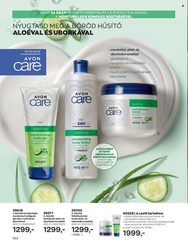 Avon akciós újságok - 2022.08.01 - 2022.08.31. Oldal 186