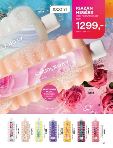 Avon akciós újságok - 2022.08.01 - 2022.08.31. Oldal 189