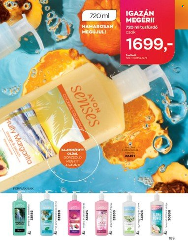 Avon akciós újságok - 2022.08.01 - 2022.08.31. Oldal 191