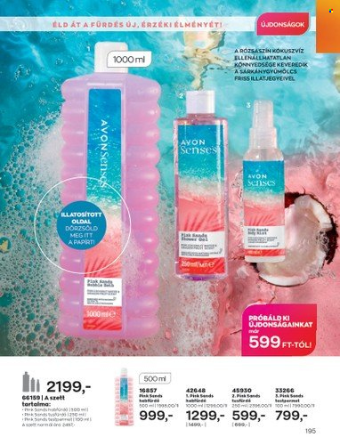 Avon akciós újságok - 2022.08.01 - 2022.08.31. Oldal 197