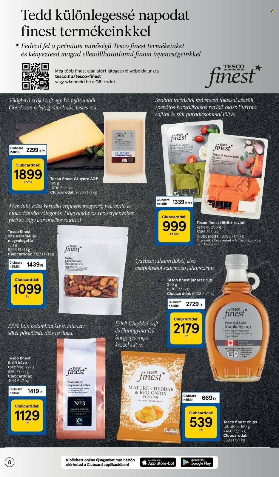 TESCO akciós újságok - 2022.08.04 - 2022.08.10. Oldal 8