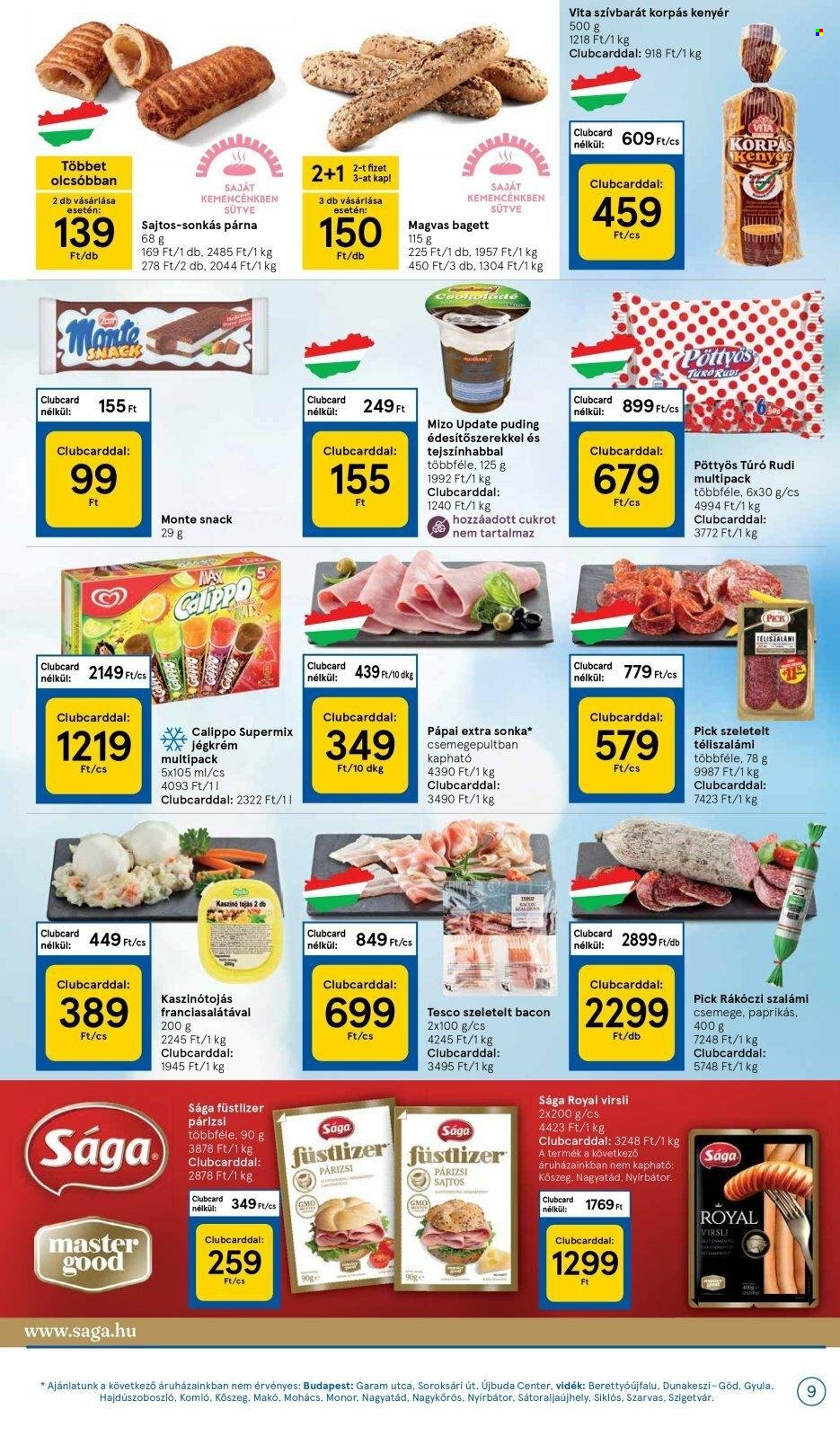 TESCO akciós újságok - 2022.08.04 - 2022.08.10. Oldal 9