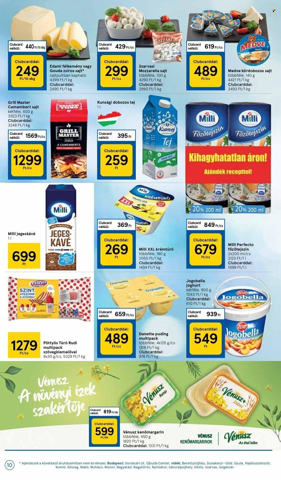 TESCO akciós újságok - 2022.08.04 - 2022.08.10. Oldal 10