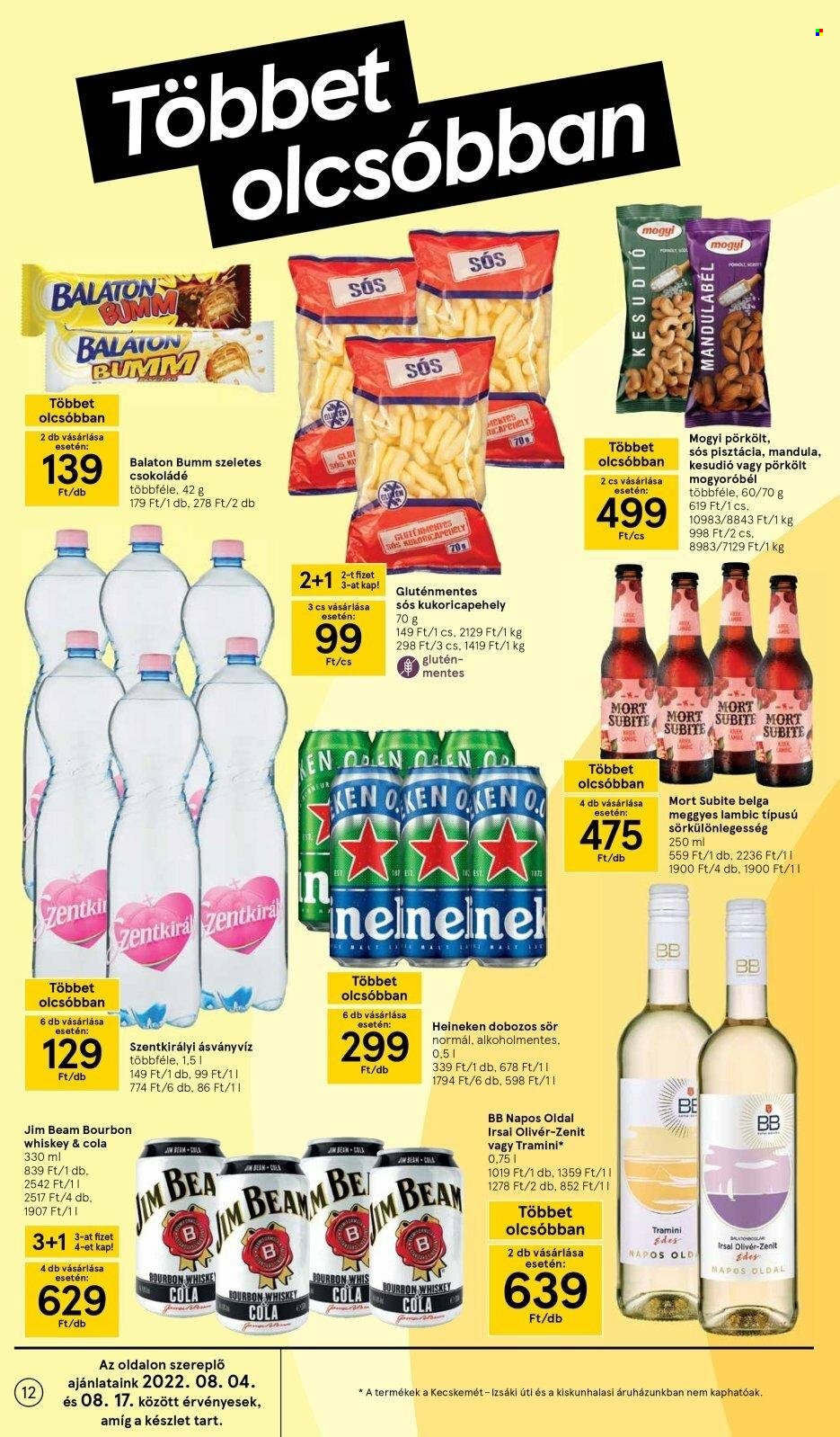 TESCO akciós újságok - 2022.08.04 - 2022.08.10. Oldal 12