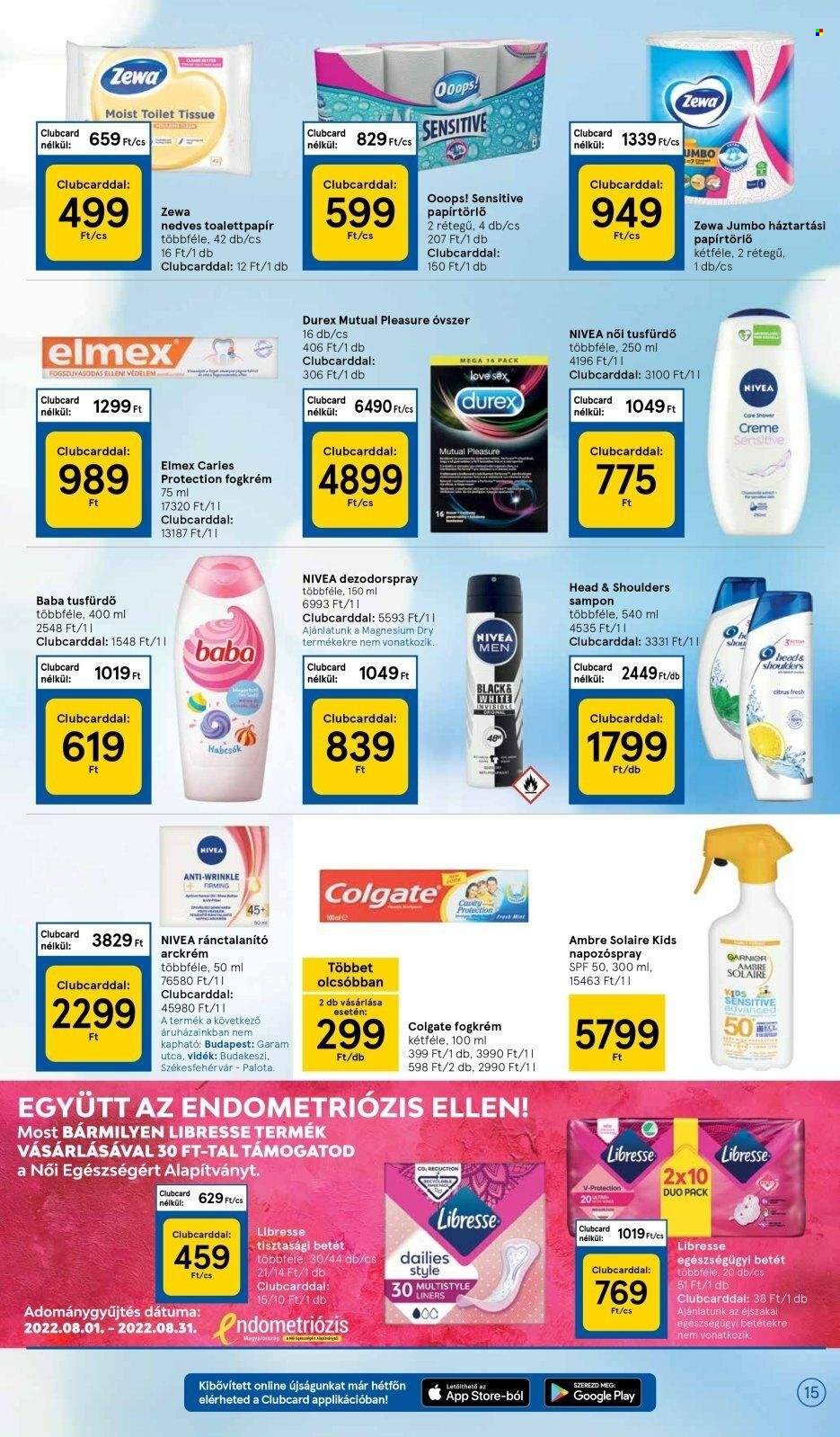 TESCO akciós újságok - 2022.08.04 - 2022.08.10. Oldal 15