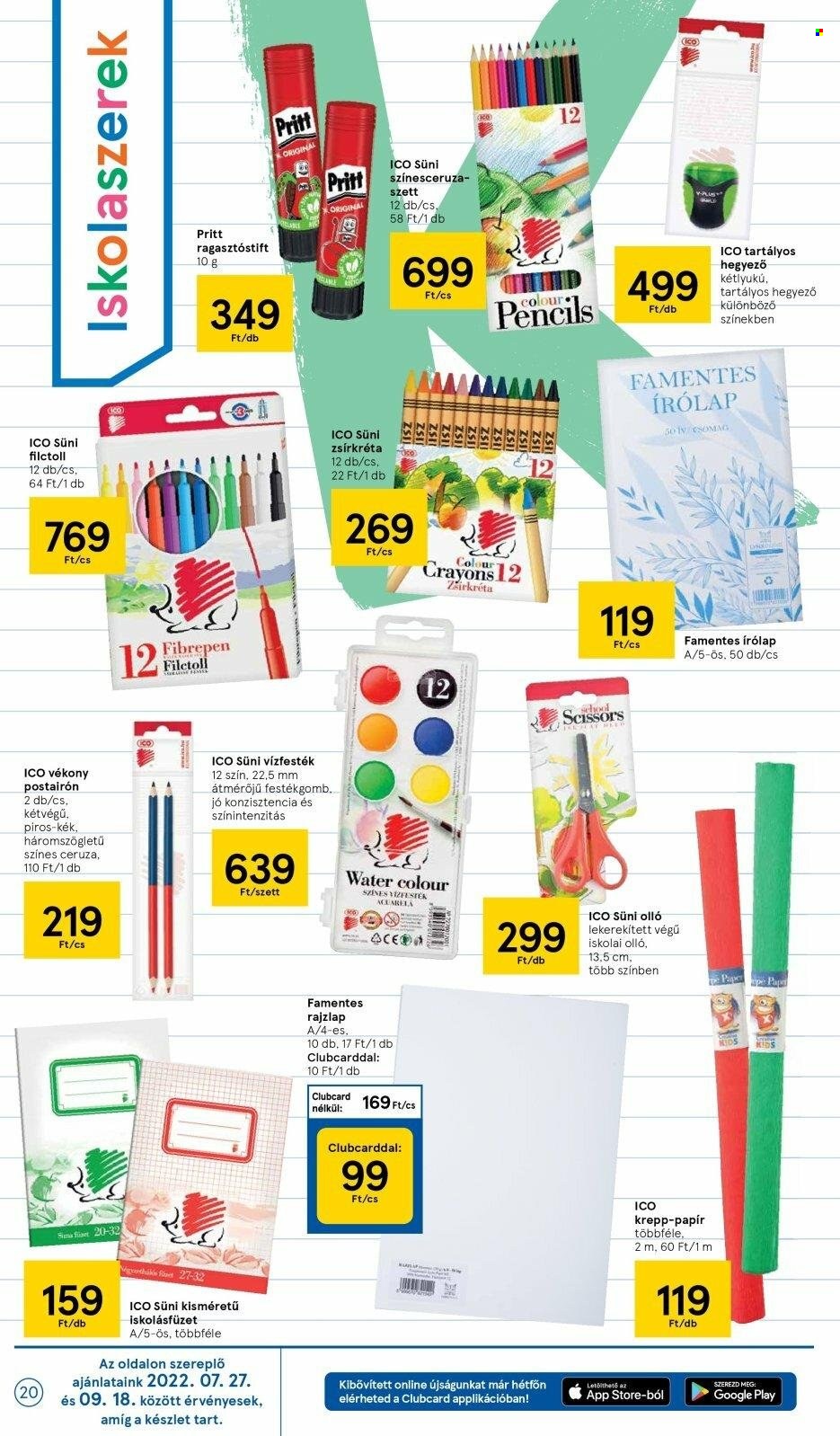 TESCO akciós újságok - 2022.08.04 - 2022.08.10. Oldal 20