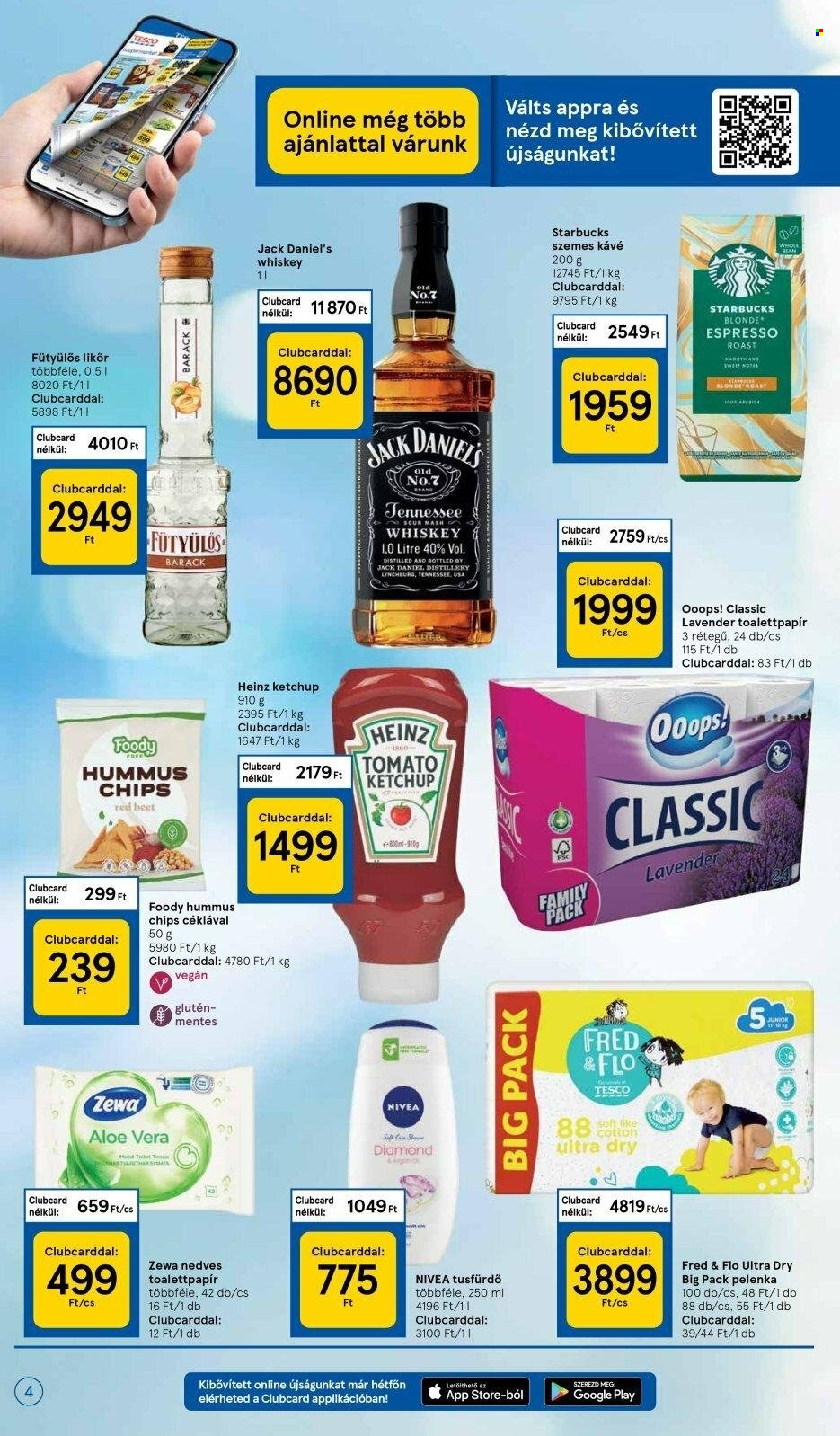 TESCO akciós újságok - 2022.08.04 - 2022.08.10. Oldal 4