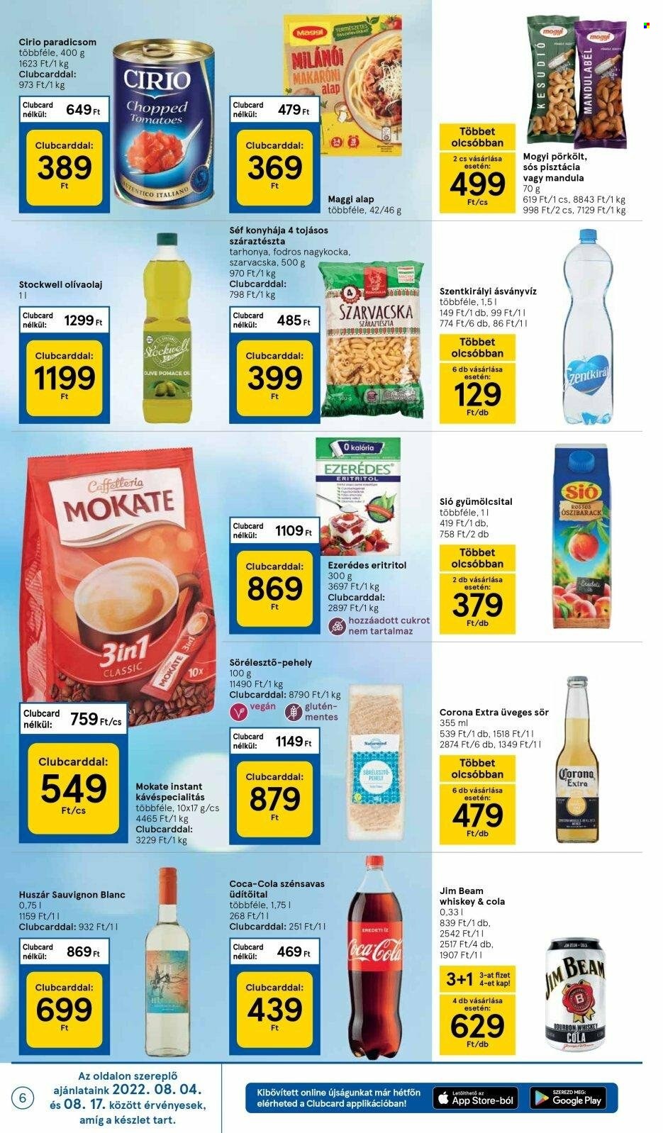TESCO akciós újságok - 2022.08.04 - 2022.08.10. Oldal 6