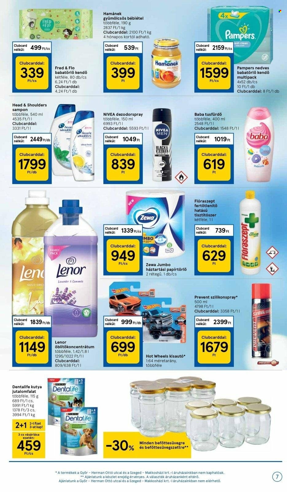 TESCO akciós újságok - 2022.08.04 - 2022.08.10. Oldal 7