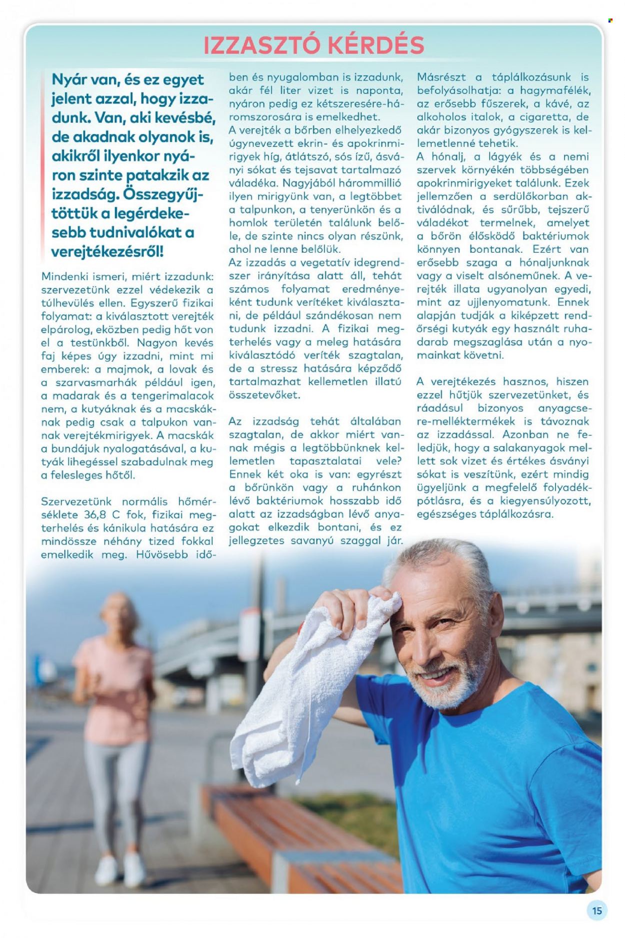 Gyöngy Patikák akciós újságok - 2022.08.01 - 2022.08.31. Oldal 15