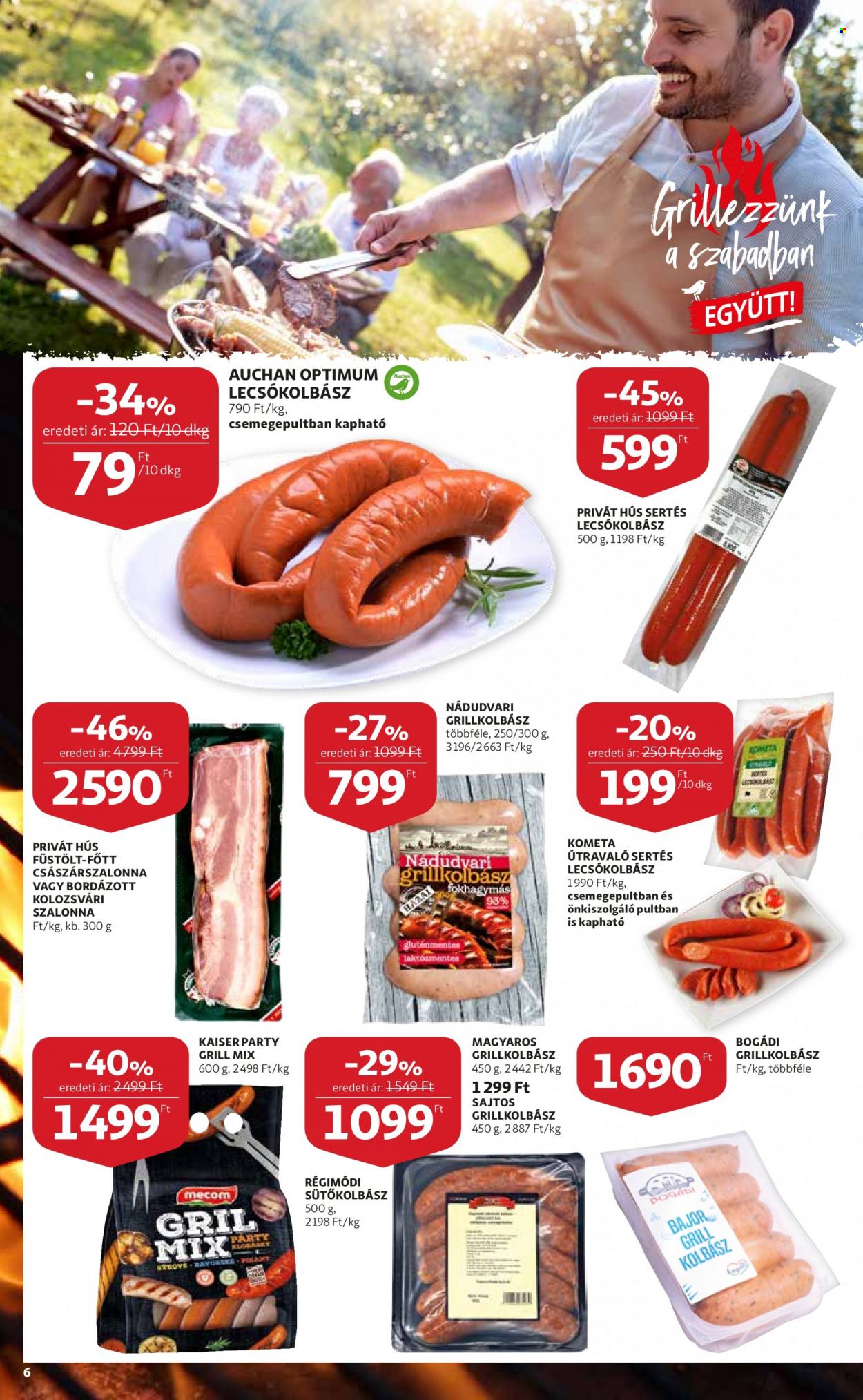 Auchan akciós újságok - 2022.08.04 - 2022.08.10. Oldal 6