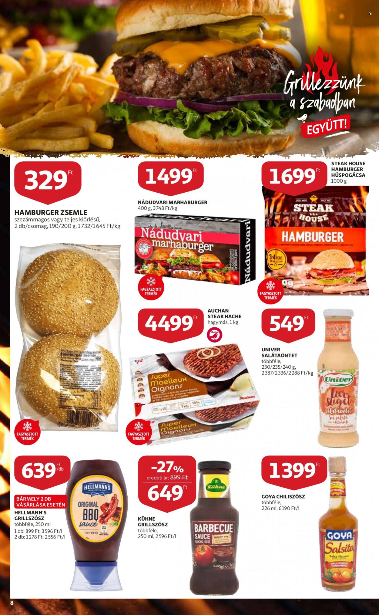 Auchan akciós újságok - 2022.08.04 - 2022.08.10. Oldal 8