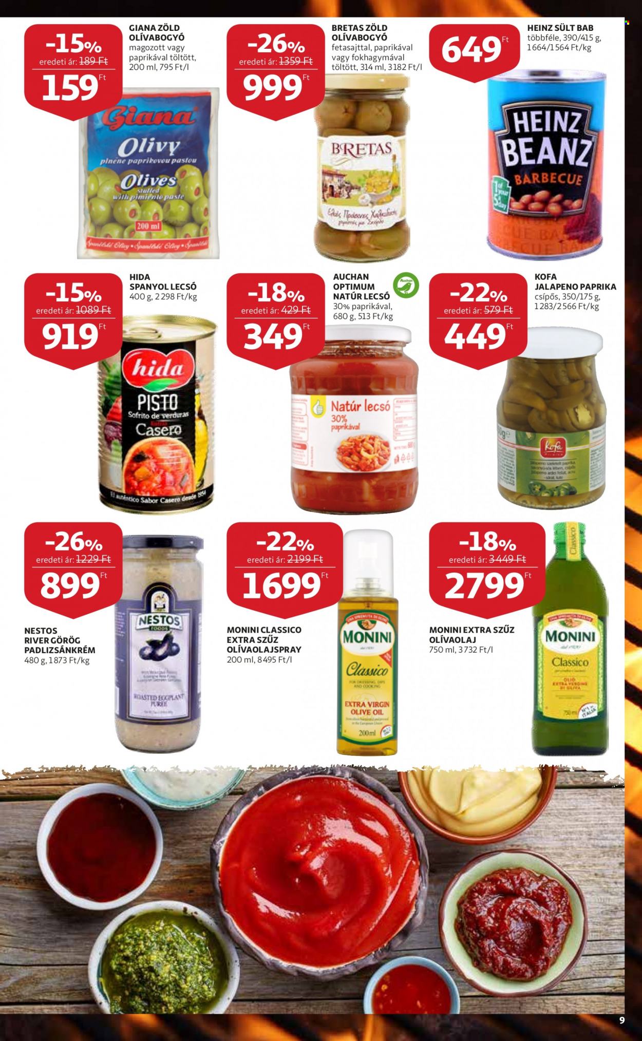 Auchan akciós újságok - 2022.08.04 - 2022.08.10. Oldal 9