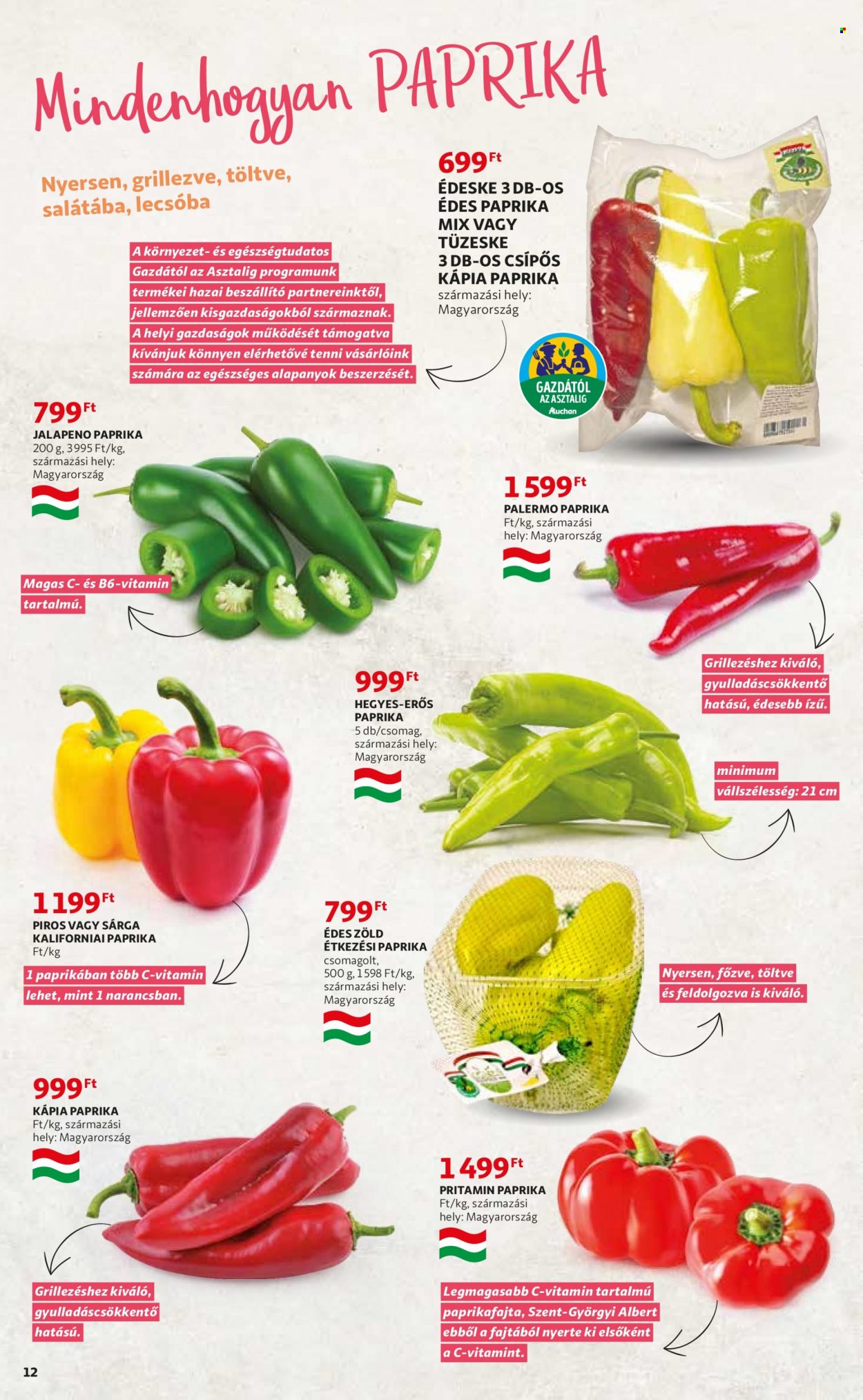Auchan akciós újságok - 2022.08.04 - 2022.08.10. Oldal 12