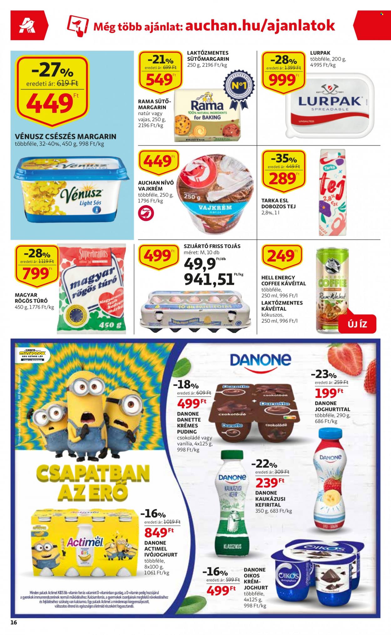 Auchan akciós újságok - 2022.08.04 - 2022.08.10. Oldal 16