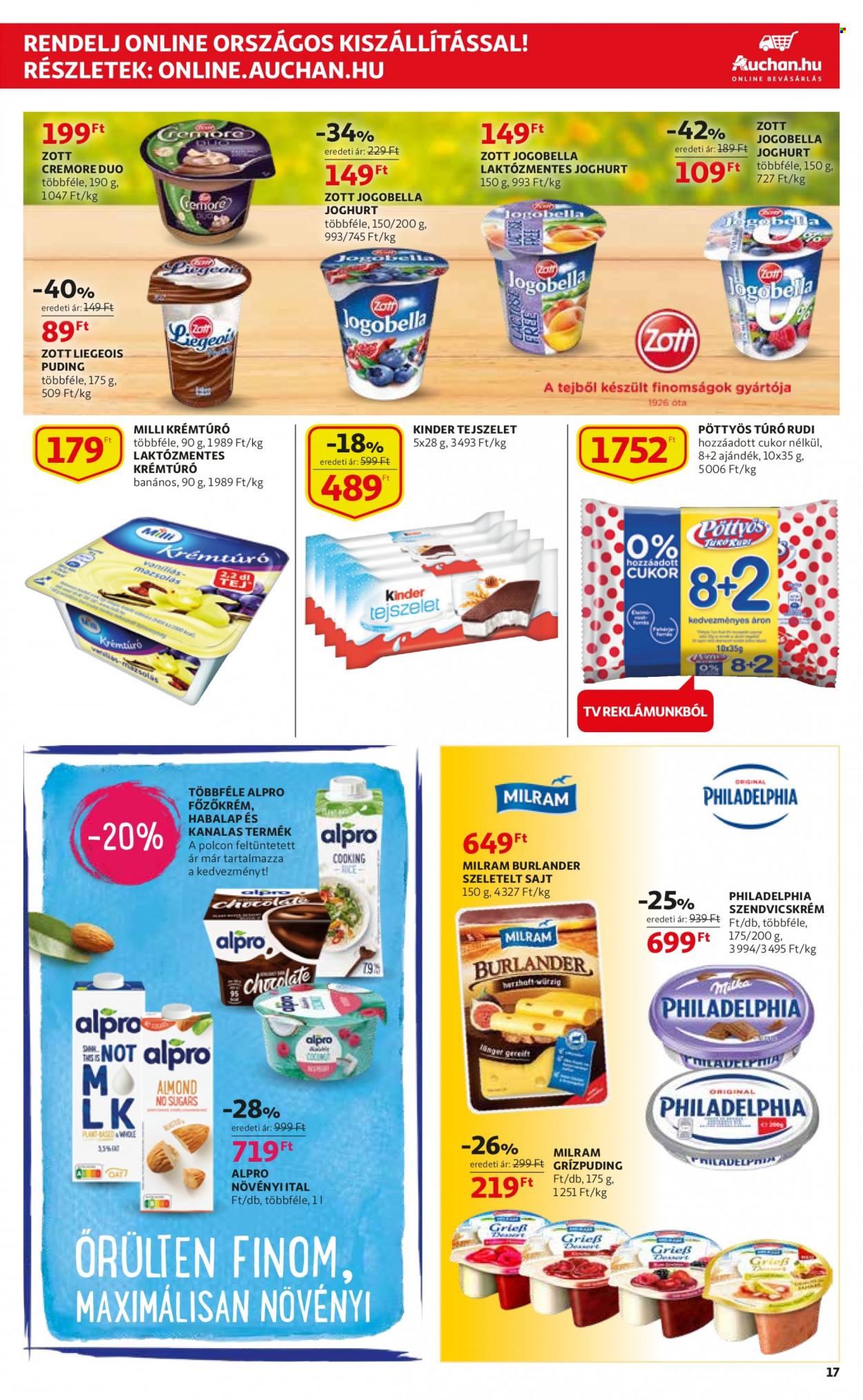 Auchan akciós újságok - 2022.08.04 - 2022.08.10. Oldal 17