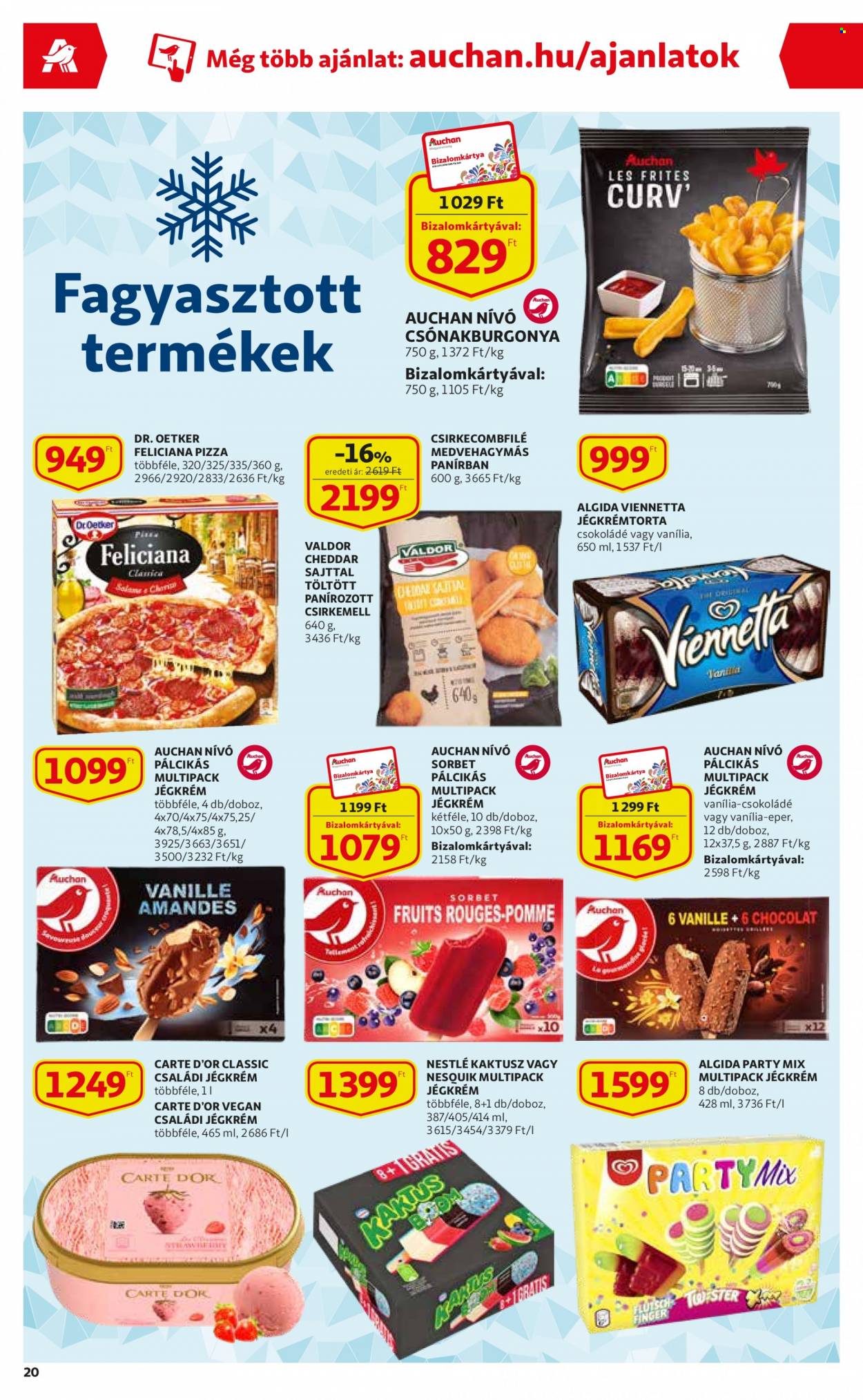 Auchan akciós újságok - 2022.08.04 - 2022.08.10. Oldal 20