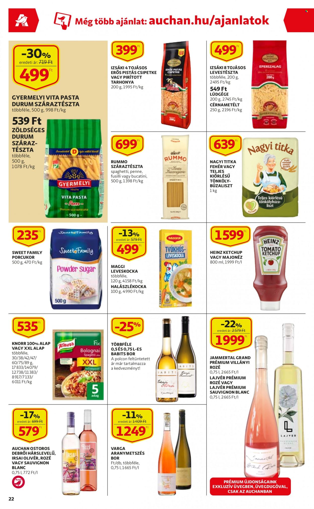 Auchan akciós újságok - 2022.08.04 - 2022.08.10. Oldal 22